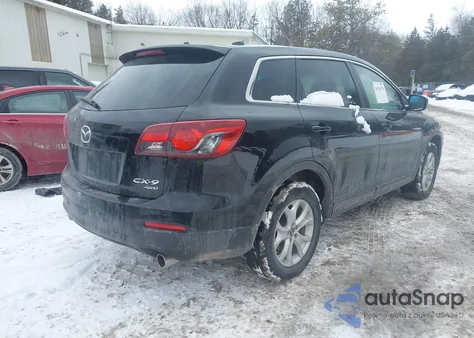 2013 Mazda Cx-9 Touring z USA, uszkodzony, nr VIN JM3TB3CV0D0416451